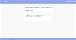 Desktop Screenshot of portail.ashbytech.com
