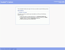 Tablet Screenshot of portail.ashbytech.com